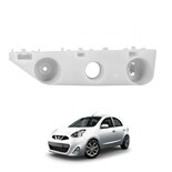 Guía Soporte Fascia Delantera Izquierda/conductor Para Auto Nissan March Active 2014-2022