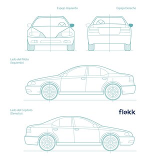 Foto 3 | Foto 3 | Parrillas, Marco Y Molduras De Parrilla, Honda Civic, Derecha, 2009 Al 2011