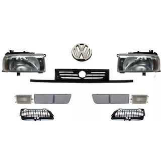Foto 1 | Foto 1 | Kit Jetta A3 Parrillas Faros cuartos rejillas Y Emblema