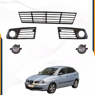 Foto 2 | Foto 2 | Kit Seat Ibiza 03 Al 07 Parillas De Fascia Y Faros Niebla