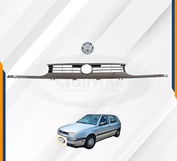Foto 2 | Foto 2 | Parrilla Golf A3 93 94 95 96 97 98 Con Emblema