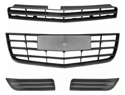 Foto 1 | Foto 1 | Parrilla Chevy C3 09 10 11 12 Superior Inferior Laterales
