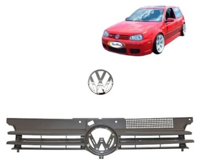 Foto 1 | Foto 1 | Parrilla Golf A4 00 01 02 03 04 05 06 07 Con Emblema