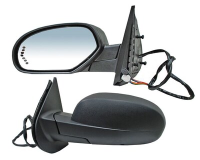 Foto 1 | Foto 1 | Espejo Automotriz Chevrolet Pick Up 2007-2013/ Suburban 2006-2010 Eléctrico con Desempañante/ Luz Inferior/Direccional Piloto
