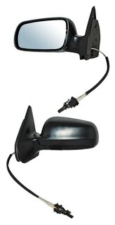 Foto 1 | Foto 1 | Espejo Automotriz Jetta Clásico 1999-2014/Golf 2000-2005 Luna Azul T155 Piloto