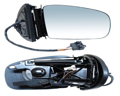 Foto 1 | Foto 1 | Espejo Automotriz Mercedes Benz Clase M 2002-2005 Eléctrico con Desempañante con Memoria Sin Cubierta 11 Pines Copiloto