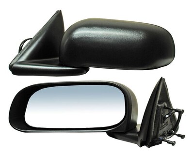 Foto 1 | Foto 1 | Espejo Automotriz TYC color Negro Dakota 2008-2012 Electrico con Desempañante Abatible Piloto