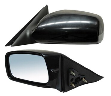 Foto 1 | Foto 1 | Espejo Automotriz TYC color Negro Camry 2007-2011 Eléctrico Xle con Desempañante Piloto