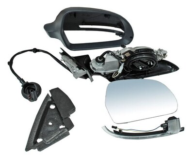 Foto 1 | Foto 1 | Espejo Automotriz Tyc Audi A3 3 Puertas 2009-2013 Eléctrico para Pintar Copiloto