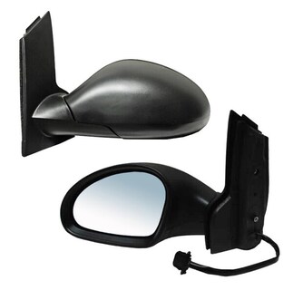 Foto 1 | Foto 1 | Espejo Automotriz TYC color Negro Altea 2005-2007/ Toledo 2006-2009 Eléctrico Abatible Piloto