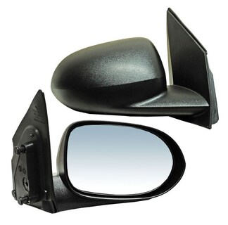 Foto 1 | Foto 1 | Espejo Automotriz TYC Caliber 2007-2012 color Negro sin Control Copiloto