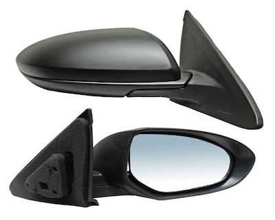 Foto 1 | Foto 1 | Espejo Automotriz TYC color Negro Mazda 3 2010-2013 Eléctrico sin Desempañante T155 Copiloto