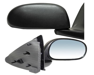 Foto 1 | Foto 1 | Espejo Automotriz Ford Pick Up 1997-2004 Xl/ F150/ 250 2004-2009 Sin Control color Negro Rectan Copiloto