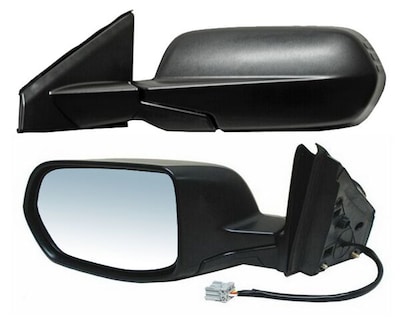 Foto 1 | Foto 1 | Espejo Automotriz TYC color Negro Crv 2007-2011 Eléctrico sin Desempañante Grande T154 Piloto