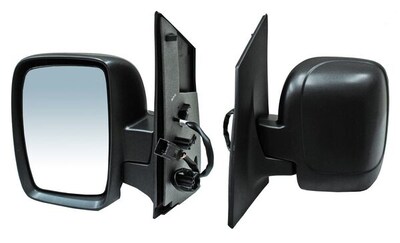 Foto 1 | Foto 1 | Espejo Automotriz TYC Peugeot Expert 2009-2010 color Negro Eléctrico con Desempañante Piloto