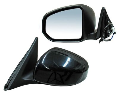 Foto 1 | Foto 1 | Espejo Automotriz TYC color Negro 370z 2009-2012 Eléctrico para Pintar Piloto