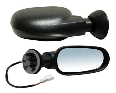 Foto 1 | Foto 1 | Espejo Automotriz TYC color Negro Aprio 2008-2010 Eléctrico Copiloto