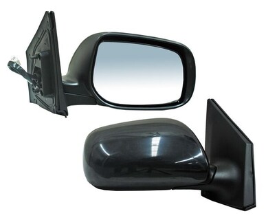 Foto 1 | Foto 1 | Espejo Automotriz TYC Corolla 2009-2013 color Negro Eléctrico sin Desempañante T155 Copiloto