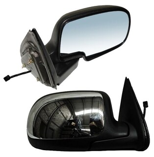 Foto 1 | Foto 1 | Espejo Automotriz Tyc Chevrolet Pick Up 1999-2006 Eléctrico Cromado para Copiloto