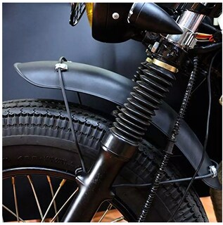 Foto 6 | Foto 6 | Salpicadera Belug para Motocicleta color Negro