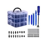 Grapas Malubero Automotrices Autopartes Kit Quita Automotriz 666 Pcs