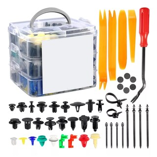 Foto 1 | Foto 1 | Kit de Grapas Automotrices Eo Safe Imports Esi-7724 con Quitagrapas Multicolor 925 Piezas