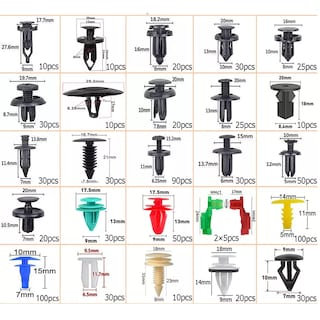 Foto 2 | Foto 2 | Kit de Grapas Automotrices Eo Safe Imports Esi-7724 con Quitagrapas Multicolor 925 Piezas