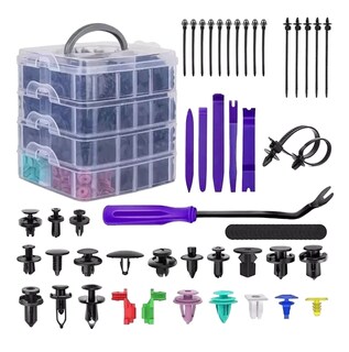 Foto 1 | Foto 1 | Grapas Automotrices 1211 Pzs con Quita Grapas Molduras