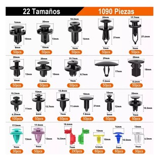 Foto 3 | Foto 3 | Grapas Automotrices 1211 Pzs con Quita Grapas Molduras