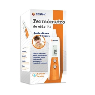 Foto 1 | Foto 1 | Termometro Digital Neutek Ts-4 de 1 Segundo para Oído