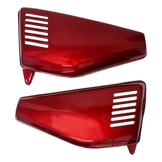 Foto 1 | Foto 1 | Tapa Lateral Roda Der/izq Roja Set It Ft 125 Roja Nueva 18-22