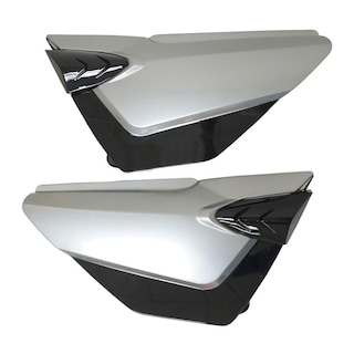 Foto 1 | Foto 1 | Tapa Lateral Roda Der/izq Gris/negra Set It Ft150 Grafito 18-23