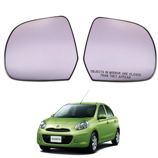 Foto 1 | Foto 1 | Kit Lunas De Espejos Laterales Para Auto March Active 2014-2024 Original Nissan