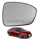 Luna De Espejo Lateral Derecho/copiloto Para Auto Sentra 2020-2024 Original Nissan