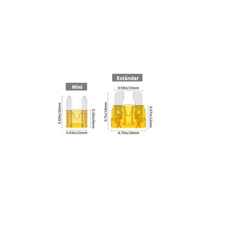 Foto 3 | Foto 3 | Kit 1000 Piezas Fusibles Automotrices con Caja Eo Safe Imports ESI-12425 Multicolor