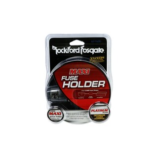 Foto 4 | Foto 4 | Portafusibles Maxi Rffmxi Rockford Fosgate Cable 4 U 8 Awg8