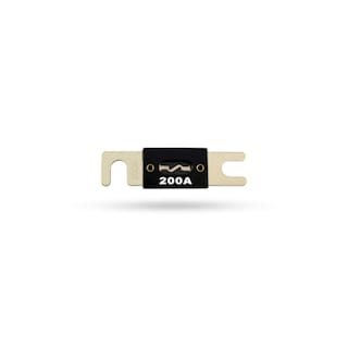 Foto 1 | Foto 1 | Fusible ANL DB Link Anl200 200 Amperes Chapado Oro Alta Conductividad 1 Pieza