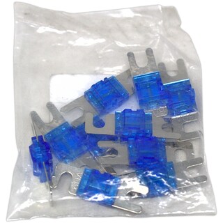 Foto 1 | Foto 1 | Pack De 10 Fusibles Mini Anl Rock Series Manl60p 60 Amperes