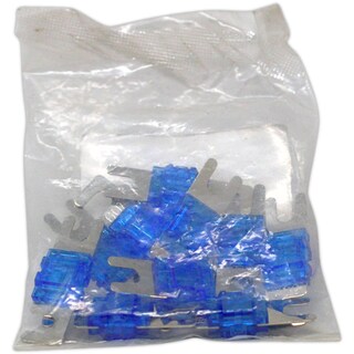 Foto 2 | Foto 2 | Pack De 10 Fusibles Mini Anl Rock Series Manl60p 60 Amperes