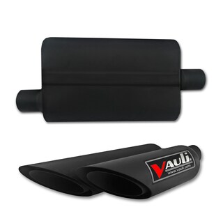 Foto 1 | Foto 1 | Kit de Escape Musculoso Vauli Flow-v 50 L/c y Terminal Raptor Dual para Pickups/ Camionetas