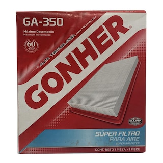Foto 2 | Foto 2 | Filtro de Aire Gonher Ga-350 Chevrolet Cruze 1.8l 2011 al 2015 High Technology