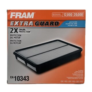 Foto 2 | Foto 2 | Filtro de Aire de Motor Ca10343 Fram Extra Guard