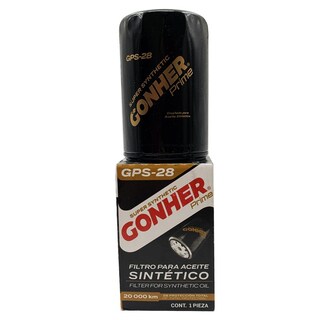 Foto 1 | Foto 1 | Filtro De Aceite Sintético Gonher Prime Gps-28