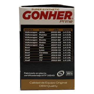 Foto 3 | Foto 3 | Filtro De Aceite Sintético Gonher Prime Gps-28