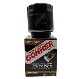 Foto 1 | Foto 1 | Filtro De Aceite Sintético Gonher Prime Gps-561