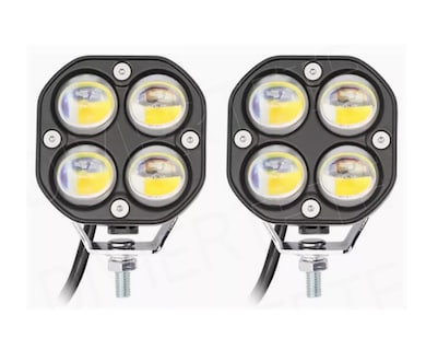 Foto 1 | Foto 1 | Faros de Lupa Doble BELUG color Spot Luz Universal 28000 Lúmenes