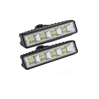 Foto 1 | Foto 1 | Par De Luces Auxiliares Led De 6'' Para Jeep/suv/moto Eo Safe Imports Esi-9424 Multicolor