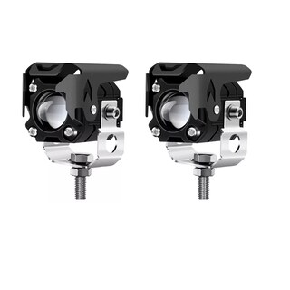 Foto 1 | Foto 1 | Par Faros De Lupa 60w Luz Spot Doble Color para Auto Moto Eo Safe Imports Esi-12754 Negro