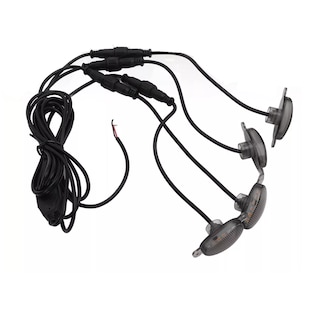 Foto 1 | Foto 1 | Kit 4 Luz Led Parrilla Universal Raptor Ámbar Con Cable Eo Safe Imports Esi-15546 Amarillo