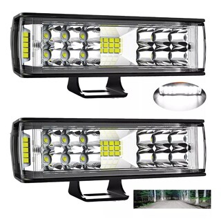 Foto 3 | Foto 3 | Par Faros Led Auxiliares 188w Triple-fila 8000k 34led Eo Safe Imports Esi-16872 Negro